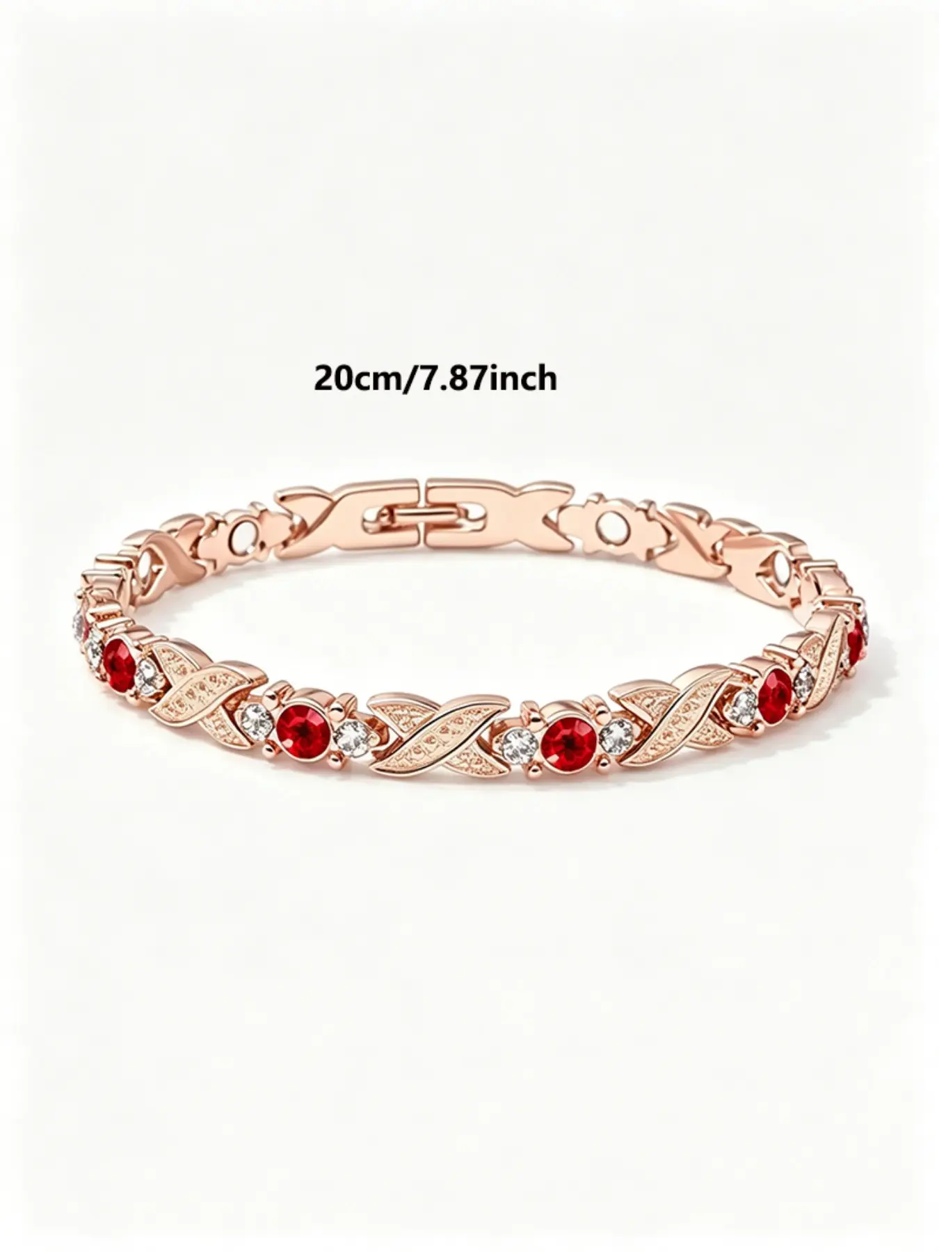 Women's Energy Magnet Therapy Bracelet, Adjustable Fashion Magnetic Wristband, Modern Minimalist Metal Style, Fashionable Bracelet Style, Unisex Lucky Energy Jewelry
