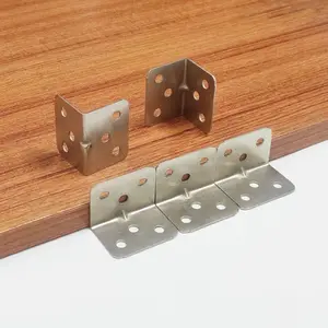 Right angle corner bracket fasteners, used for furniture, tables, chairs, cabinets, L-shaped corner brackets, fixing connectors, hardware accessories, Sturdy Bracket