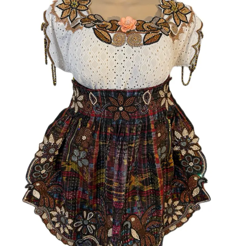 Trajes típicos de Guatemala