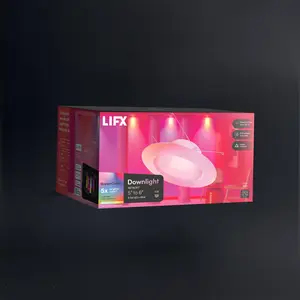 LIFX SuperColor 5 - 6" Downlight Retrofit - 800 Lumens