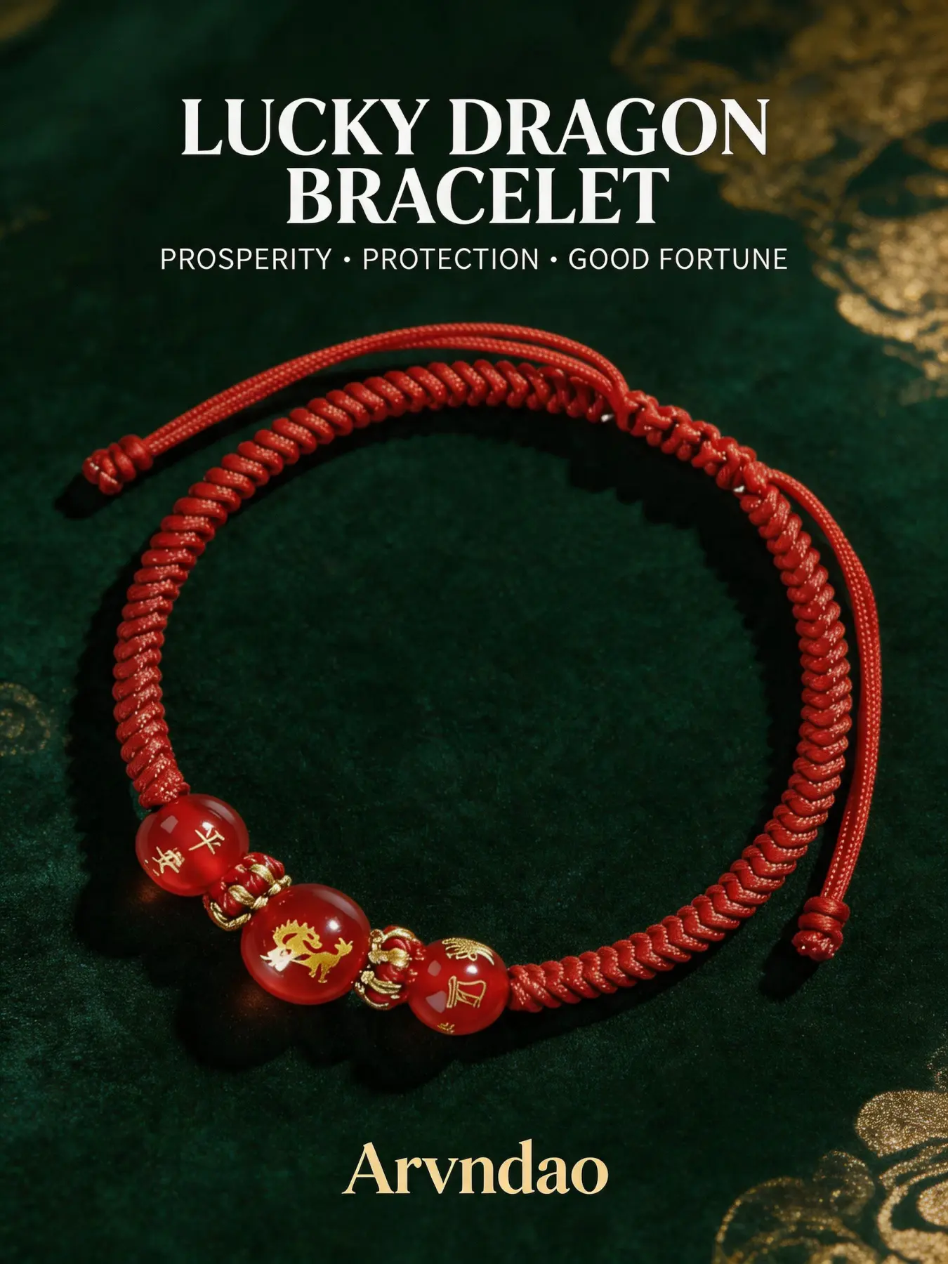 Chinese Zodiac Red String Bracelet: Natural Agate for Luck & Protection, High Quality Exquisite Bracelet
