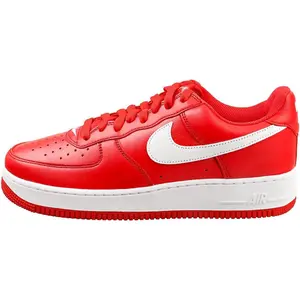 Men's Nike Air Force 1 Low Retro QS University Red/White (FD7039 600)
