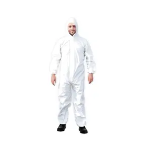 Disposable Microporous Coated Coverall Suit