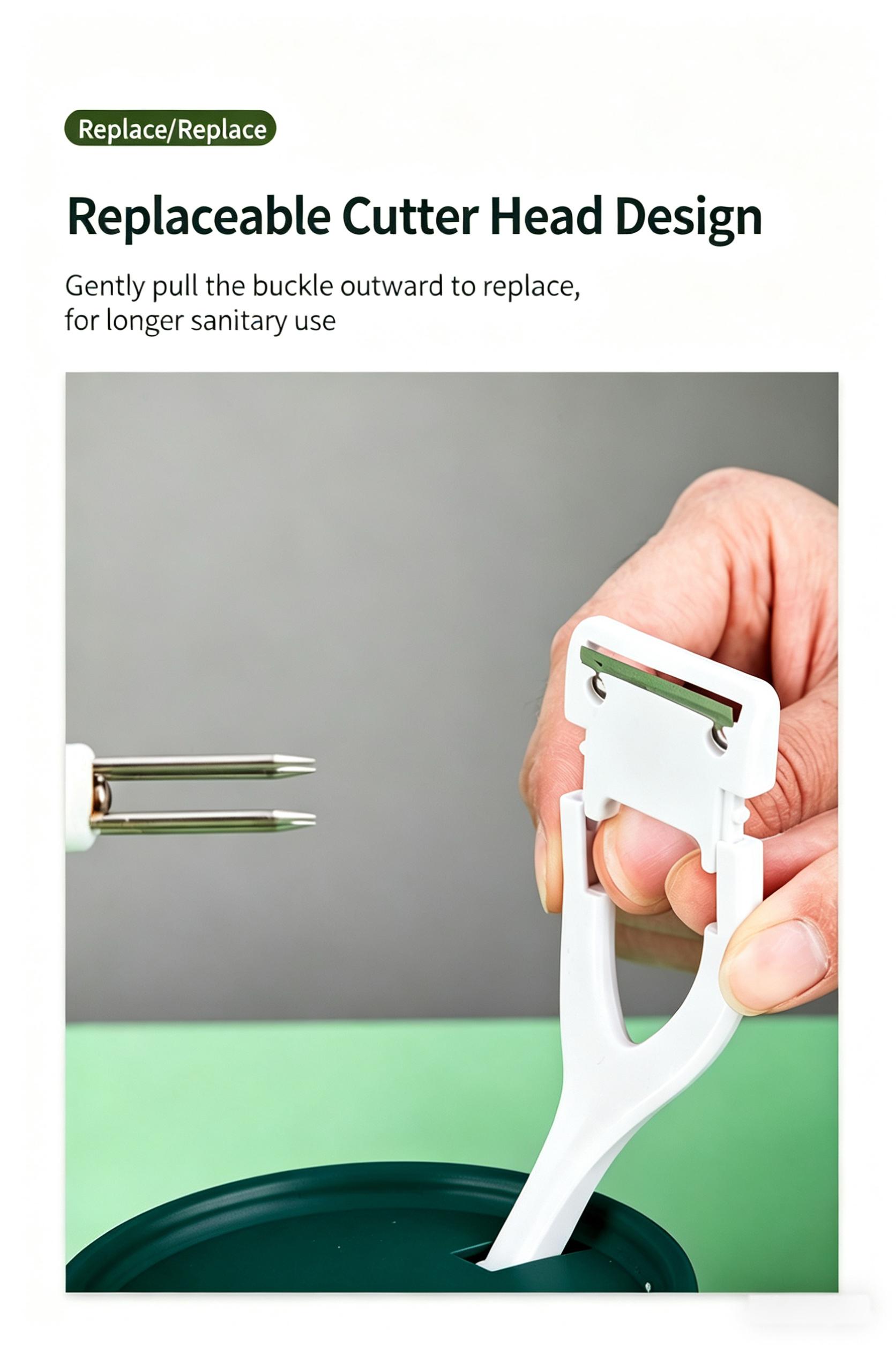 Manual Fruit Peeler, Handheld Rotary Apple & Pear Peeler Machine, 5-Second Quick Peeling Tool, Multifunctional Fruit Corer and Slicer, Labor-Saving Kitchen Gadget for Apples, Pears and Most Fruits, Easy Operate Household Fruit Skin Remover