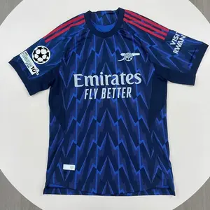 Arsenal FC 2025/26 Away Jersey Blue Premium Soccer Shirt Modern Football Design for Fans