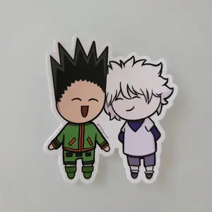 Gon & Killua Sticker, Hunter x Hunter Anime Vinyl Sticker