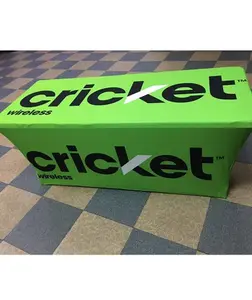 6FT Cricket Wireless Advertising Stretch Table Cover – Full Color Printed, Wrinkle-Free Fitted Display