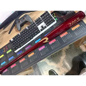 31/28 Marucci Rake - Cage Baseball Bat - Maple Wood Cherry Gold Finish 33 - New