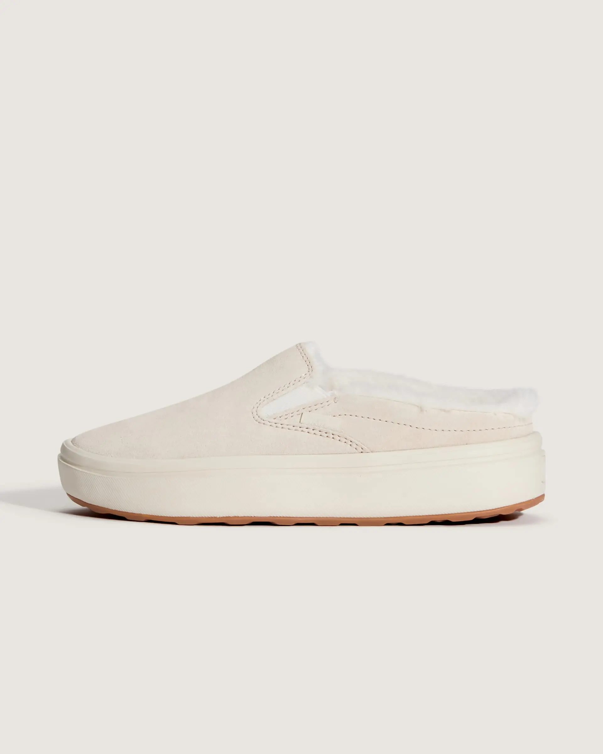 Vans Unisex Mule Platform Light Low Top Shoe