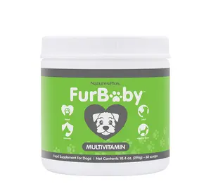 FurBaby Multivitamin for Dogs by NaturesPlus