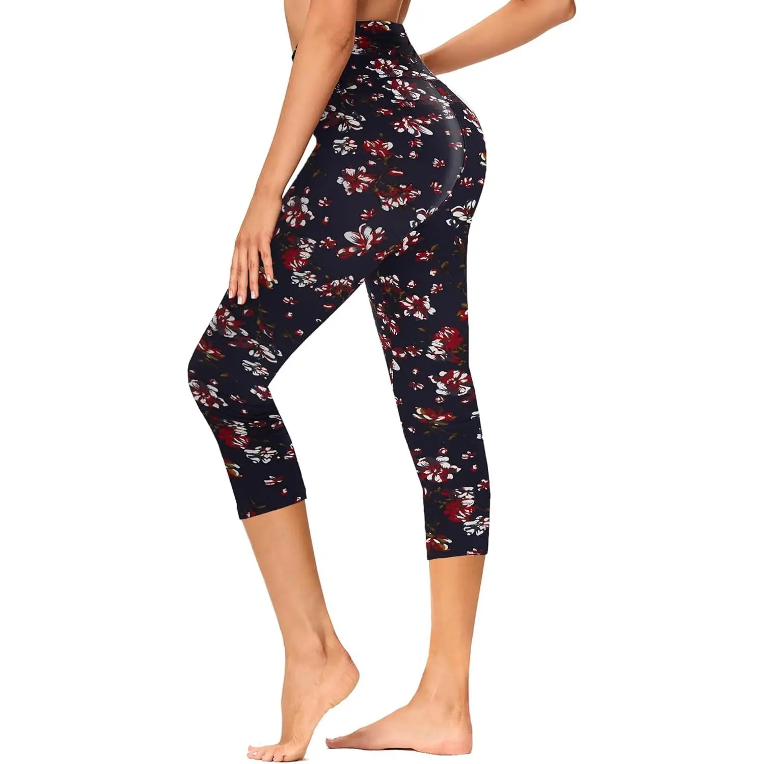 B-black Floral