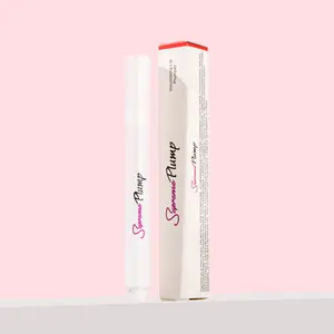 Volumizing Lip Plumper - Enhance size of lips naturally - Instant Long Lasting Lip Plumping Gloss with Natural Actives and VBE Formula