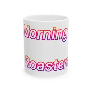 Morning Cup- Ceramic Mug, (11oz, 15oz)
