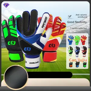 Football goalkeeper gloves with finger guard primary school adult professional game anti-skid equipmentgloved hands impact style glove High Sensitivity Touch Screen Gloves arc raiders latex gloves outdoor sport daily work touchscreen design father gift