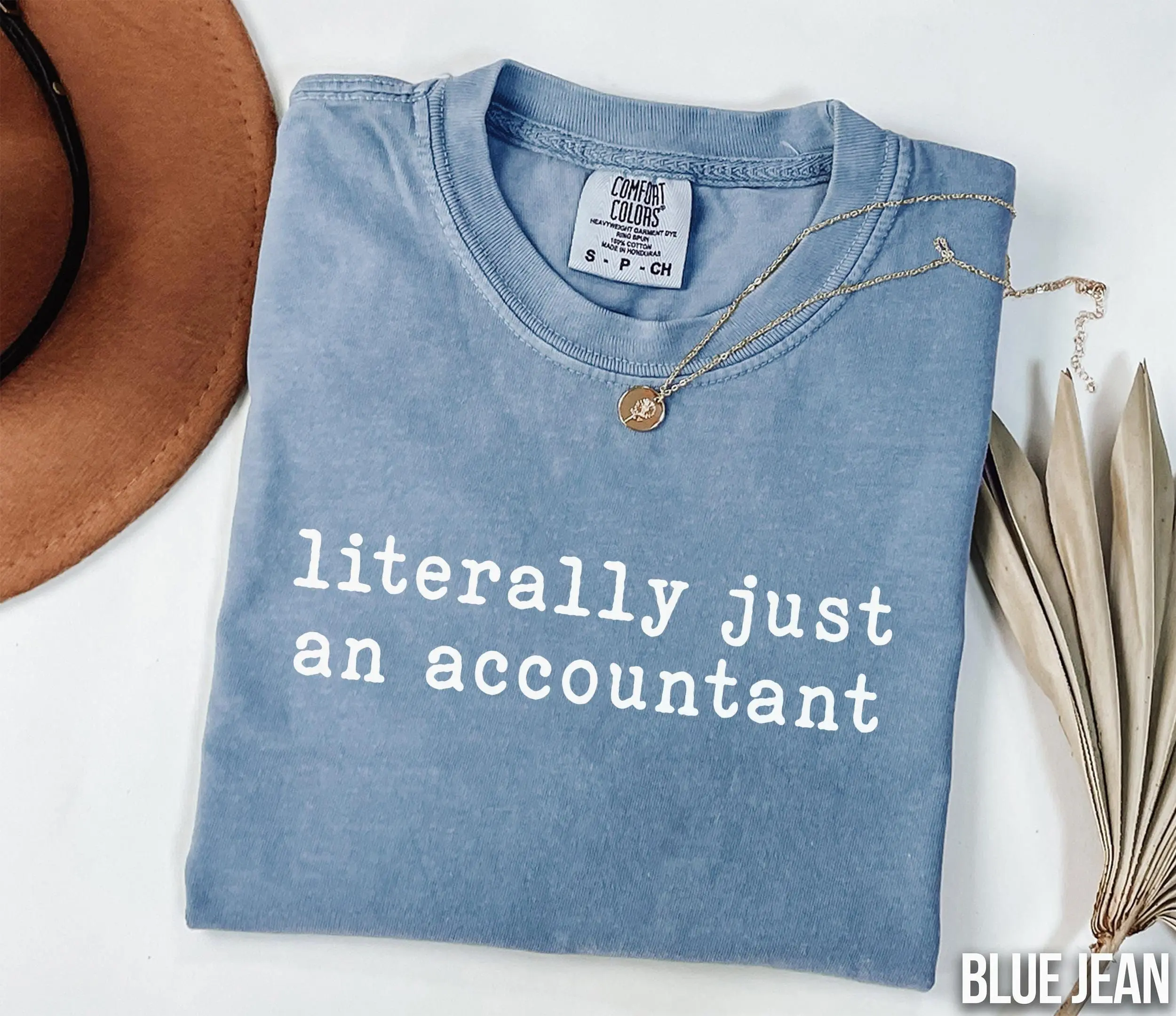Comfort Colors Accountant Shirts, CPA Shirts for Certified Public Accountant Gifts, CPA Tshirt, Accounting Gifts for Accountant Comfy Crewneck Everyday Fit