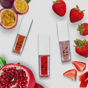 NB Lip Oil Trio Bundle Vegan Skincare Coconut Gel Shea h Hyaluronic Acid