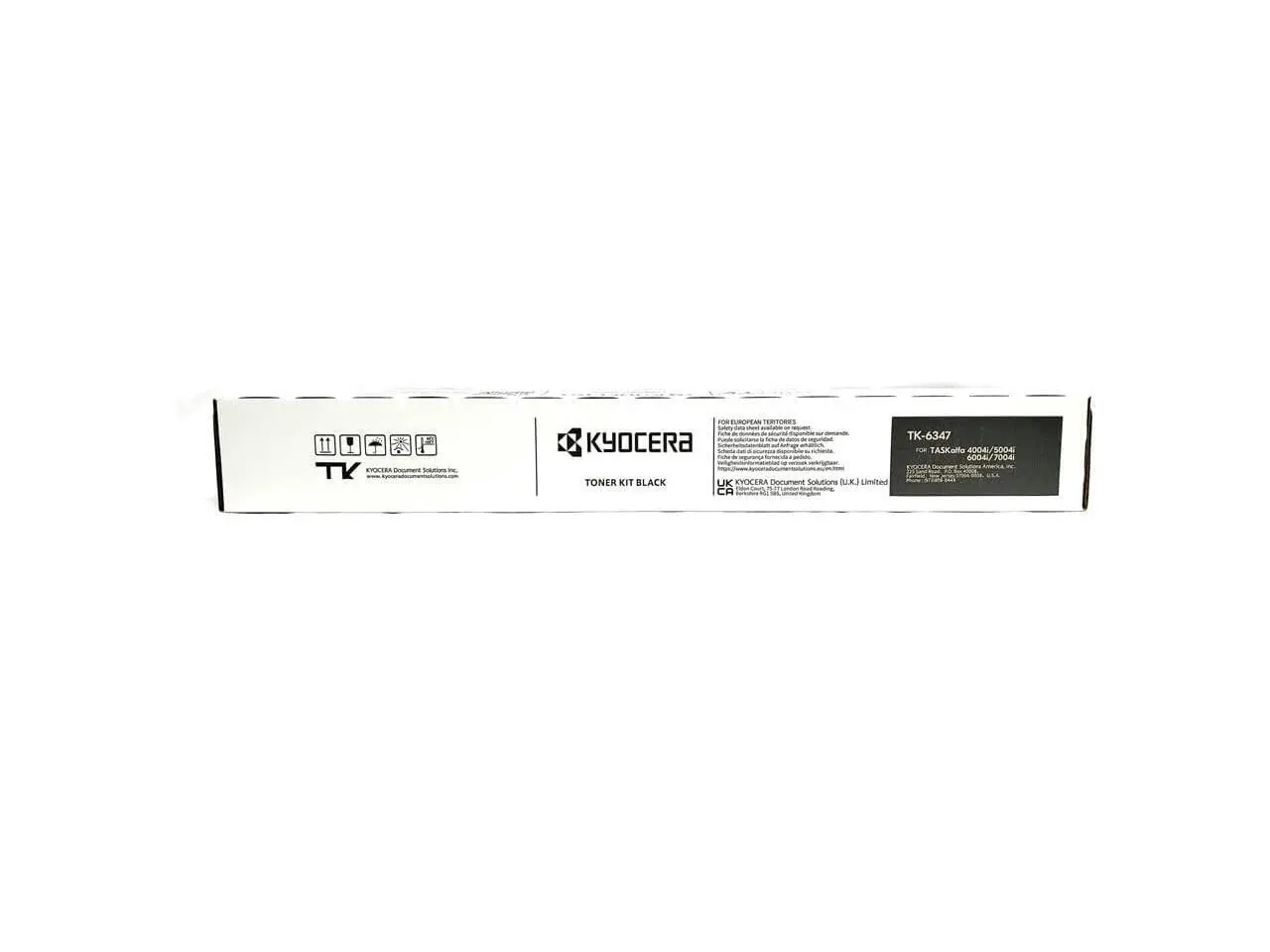 Kyocera TASKALFA 4004I TK6347 Standard Black Toner - 1T02XF0US0