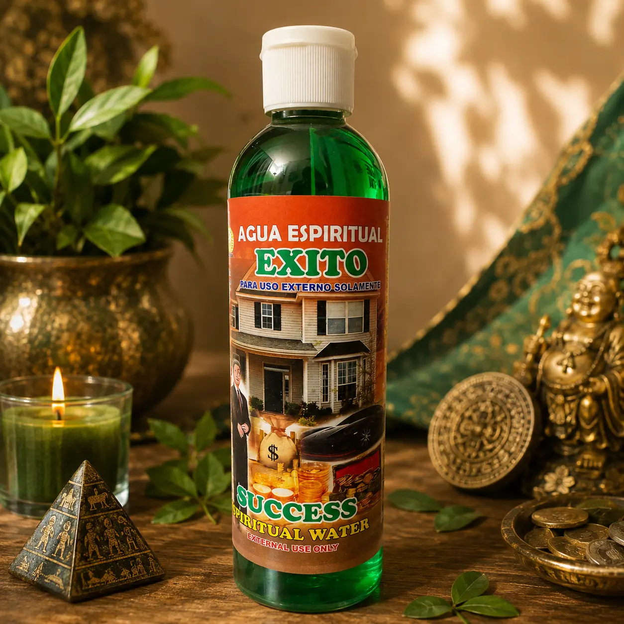 Spiritual Water Success 8oz - Agua Espiritual De Exito 8oz