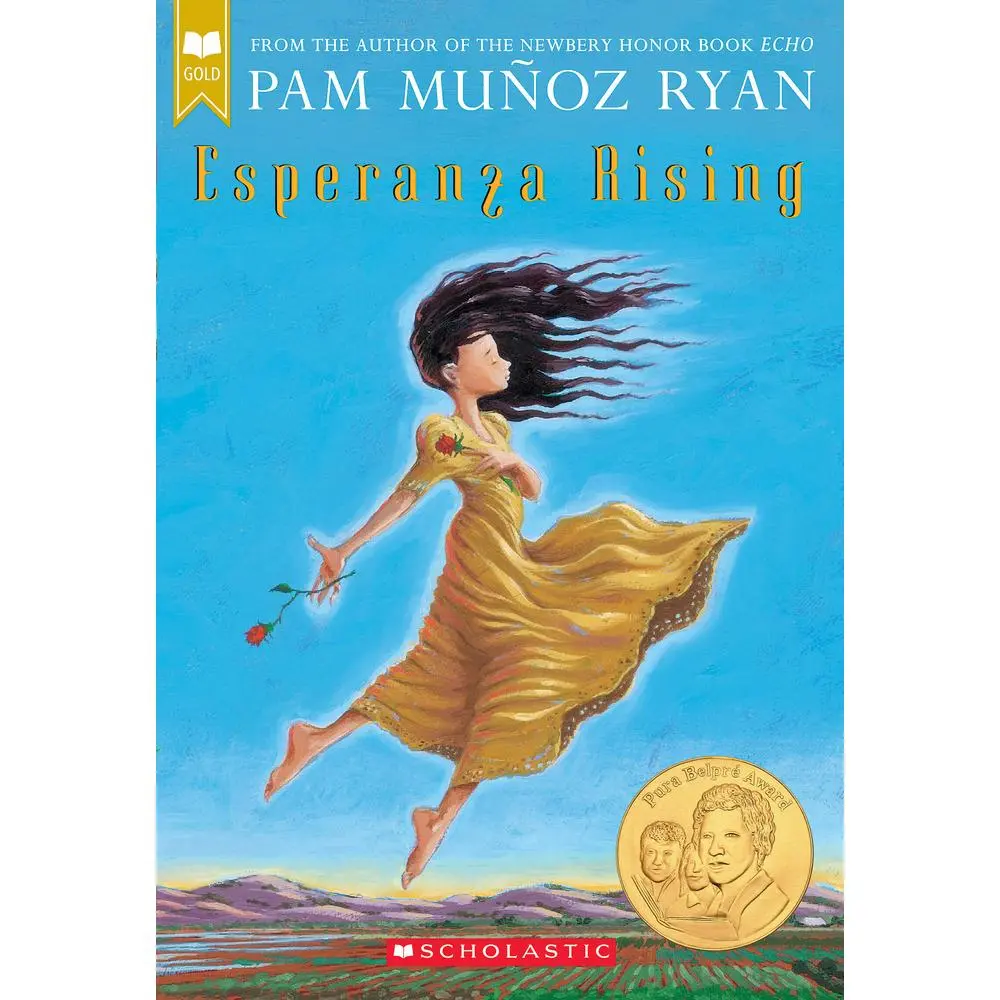 USED Book - Esperanza Rising by Ryan, Pam Muñoz (Paperback) - english