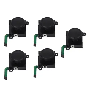 5Pcs Replacement 3D Analog Rocker Joy Stick for Switch Controller NS Gamepad for Game Pad