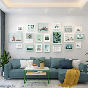 Nordic Style Wooden Photo Frame Wall Decor for Home