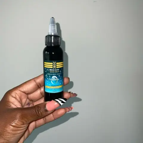 2oz travel sample Firm & Glow Shower Therapy Sea Buckthorn Oil Infused Body Wash for Refreshing and Radiant Skin