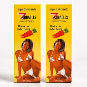7 Miracles cream carrots for face and body Moisture Hydrate