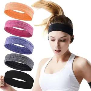 5 Pcs Workout Headbands Set,Non Slip Sport Sweatbands,Elastic Sport Hair Bands for Outdoor Travel Indoor Fitness Gym Yoga,Christmas Party,Valentine's Day Gifts,Hand Tools Kits
