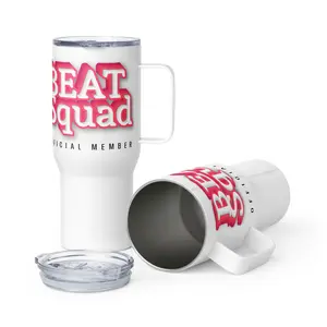 Beat Squad Travel Mug - Limited Edition (White)
