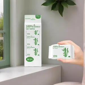 Travel Flushable Wet Wipes, Safe for Sensitive Skin, Low Allergy, No Fragrance, Suitable for Adults Children Infants, Fragrance Free Wipes