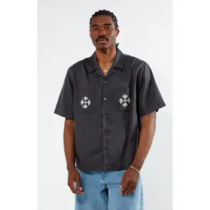 Pacsun Men's Parks Oversized Camp Shirt