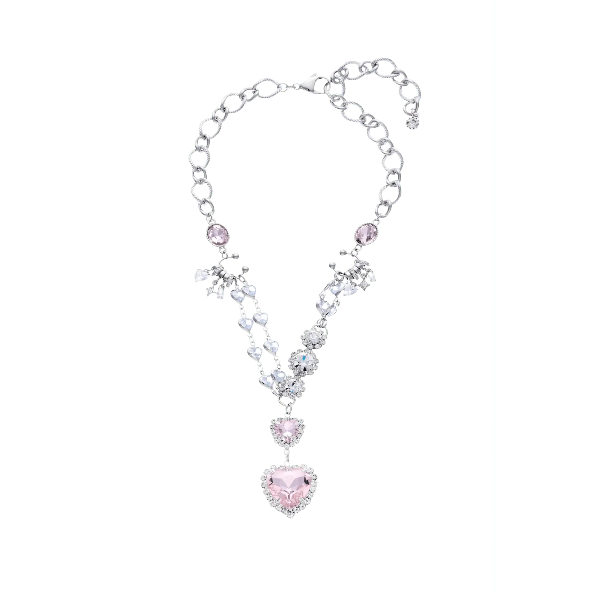 HEART HEIST NECKLACE