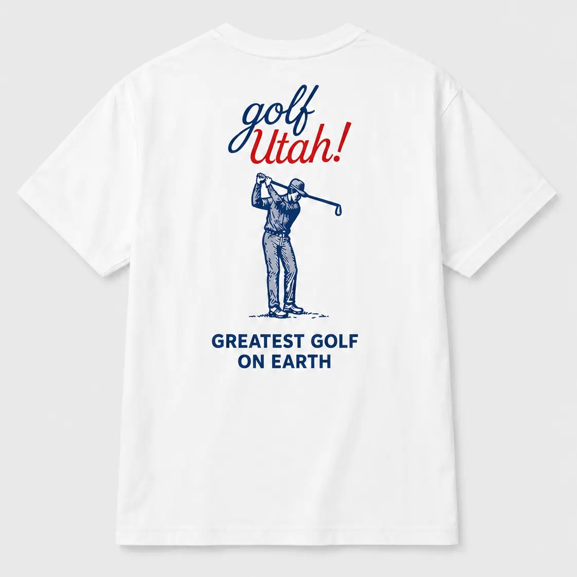 Golf Utah! Graphic Tee