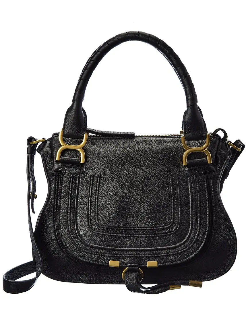 Chloé Marcie Small Leather Satchel