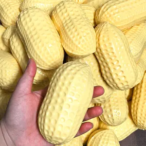 Soft Slow-Return Peanut-Shaped Stress Relief Toy, Adult Silicone Peanut Squeeze Toy, Anxiety Relief, Best Choice for Adult Stress Toys