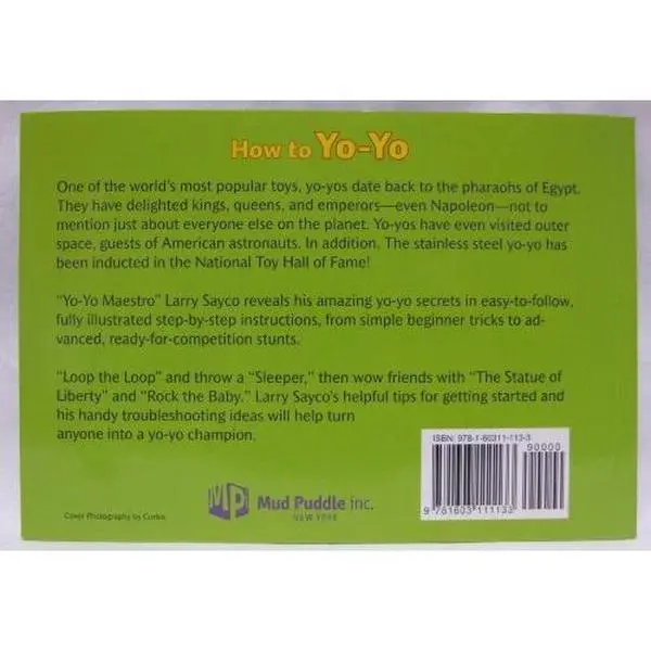 USED-How to Yo-Yo - Tricks and Tips to Make Everyone a Champion by Larry Sayco (Paperback)