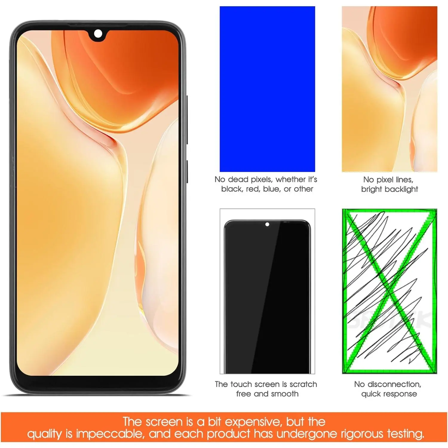 IPad 7th/8th Gen Touch Screen Replacement Kit - Full Assembly With Tools & Screen Protector (2019-2020 Models)