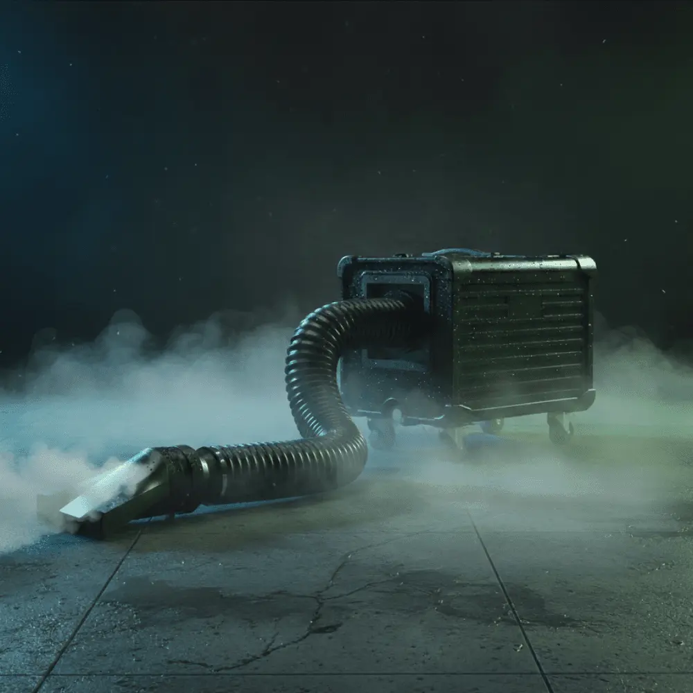 SurgeFX Hydra Mini – Waterproof Low-Lying Fog Machine