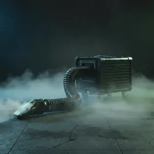 SurgeFX Hydra Mini – Waterproof Low-Lying Fog Machine