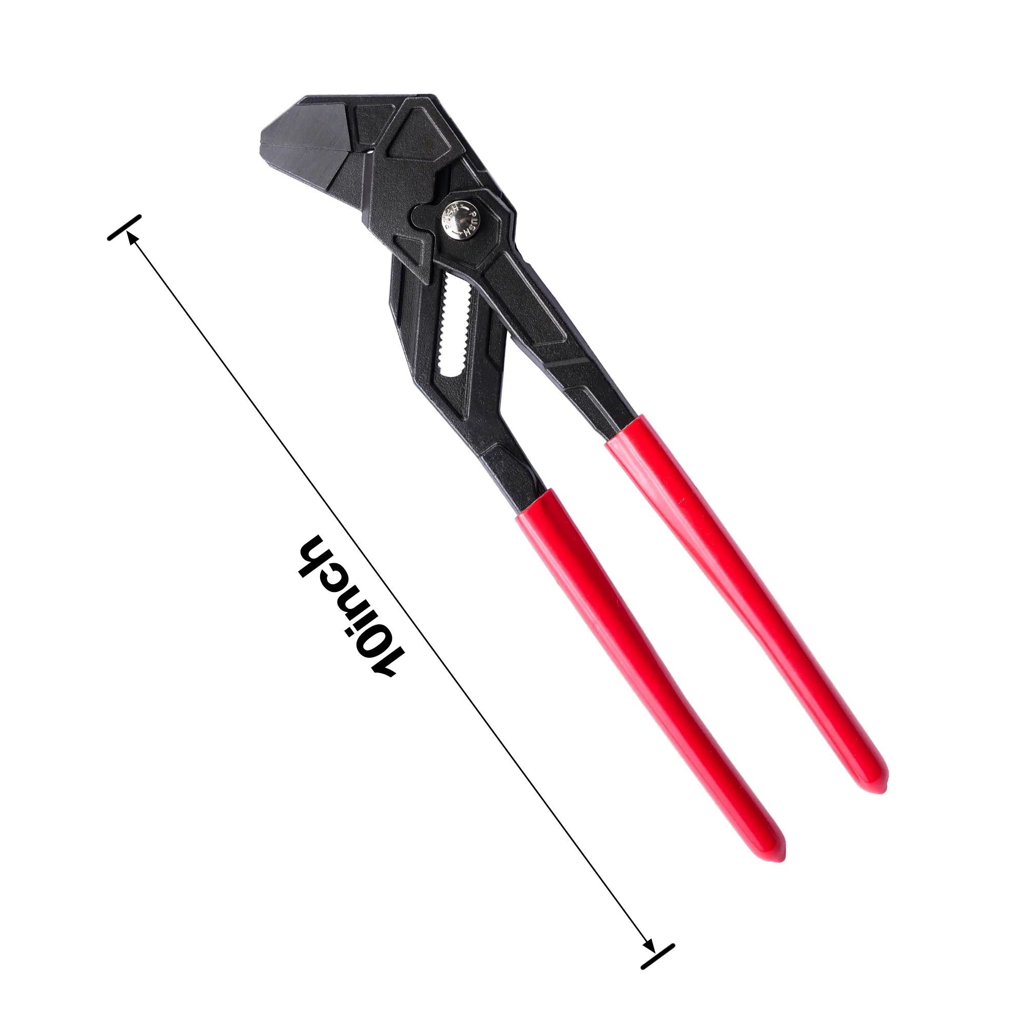 10"  Channel Lock Pliers Set, Heavy Duty Adjustable Groove Joint Pipe Wrench, Ergonomic Anti-Slip Hand Tools for Plumbing, Mechanical Repair & Home DIY，Channel locking pump pliers，Mechanic hand tools set adjustable pliers clip remover