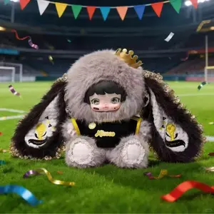 Micoco Football Beauty Series Blind Box Plush – Cute Soccer Bunny Doll Soft Plushies