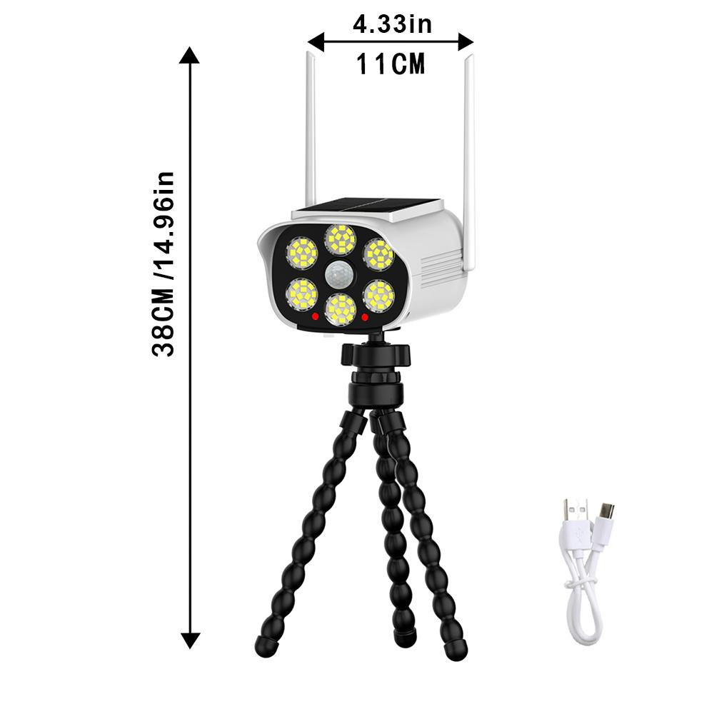 EISSLOLY Solar Powered Octopus Motion Sensor Outdoor Light, High Sensitivity PIR Motion Activated LED Security Lamp, Wireless IP65 Waterproof Solar Wall Light for Garden Yard Patio Fence Garage Pathway Driveway Decor Lighting EISSLOLY Solar Powered Octopus Motion Sensor Outdoor Light, High Sensitivity PIR Motion Activated LED Security Lamp, Wireless IP65 Waterproof Solar Wall Light for Garden Yard Patio Fence Garage Pathway Driveway Decor Lighting