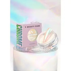 V Beauty Pure Chrome Powder - Seashell