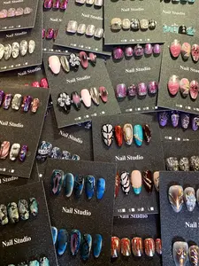 [LIVE] Handmade Press-On Nails | 1 set