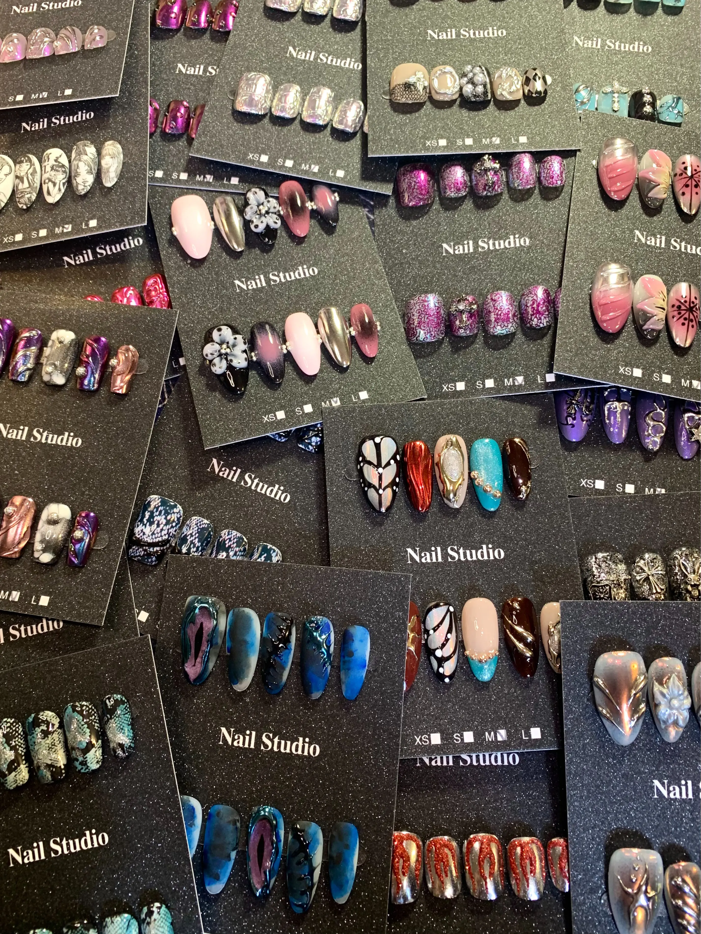 [LIVE] Handmade Press-On Nails | 1 set