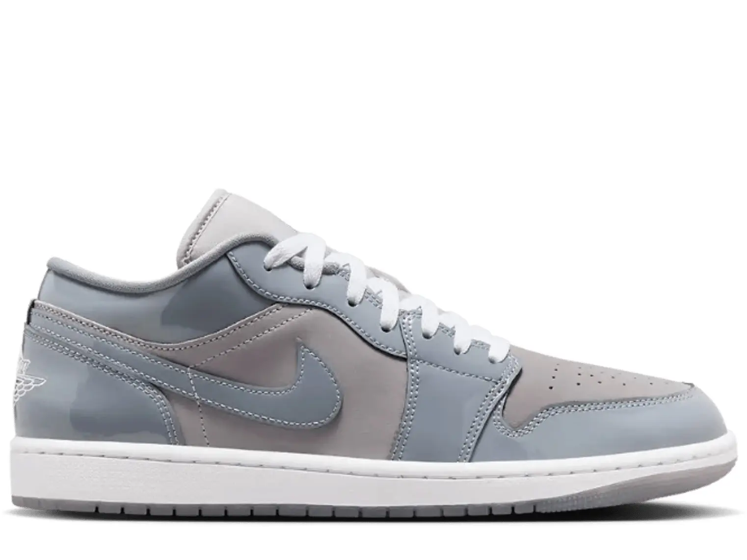 Nike Air Jordan 1 Low SE Medium Grey Cool Grey White HF3148-011 Men's Fashion Sneaker New