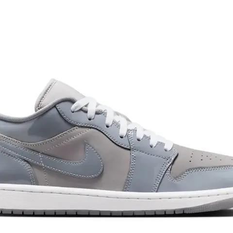 Nike Air Jordan 1 Low SE Medium Grey Cool Grey White HF3148-011 Men's Fashion Sneaker New