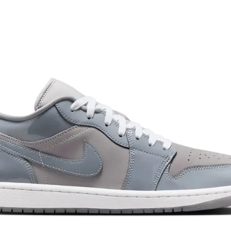 Nike Air Jordan 1 Low SE Medium Grey Cool Grey White HF3148-011 Men's Fashion Sneaker New