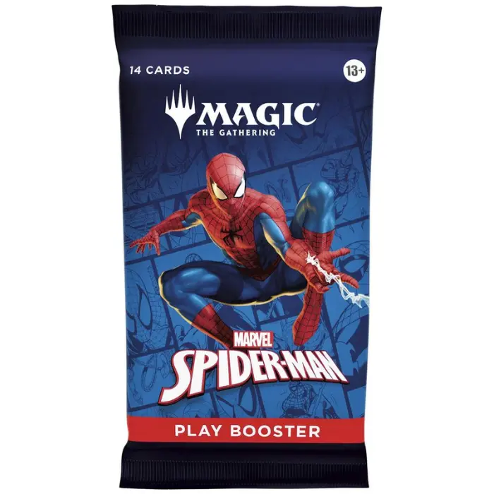 MTG - Marvel Spiderman - Play Booster pack