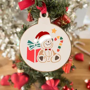 64 Piece Christmas DIY Hollow Painting Template Set, Easy Clean Washable Tracing Board, Kids Exclusive Holiday Doodle & Craft Fun Gift